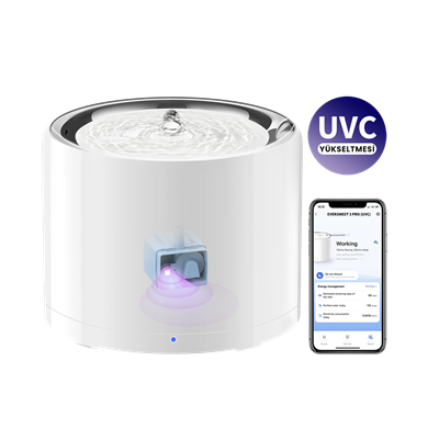 Petkit Eversweet 3 Pro (UVC) Su Pınarı