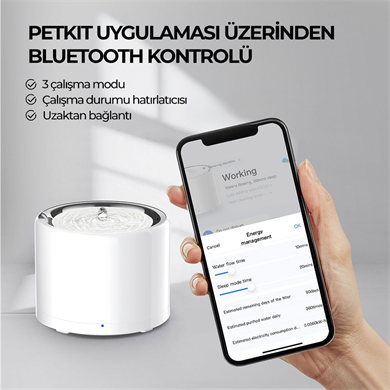Petkit Eversweet 3 Pro (UVC) Su Pınarı