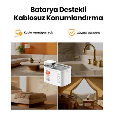 Petkit Eversweet Max 2 (UVC) Kedi Su Pınarı (Outlet)