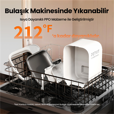 Petkit Eversweet Max 2 (UVC) Kedi Su Pınarı (Outlet)
