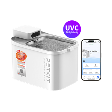 Petkit Eversweet Max 2 (UVC) Kedi Su Pınarı (Outlet)