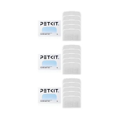 Petkit Eversweet Max & Max 2 Akıllı Su Pınarı Filtresi 5li