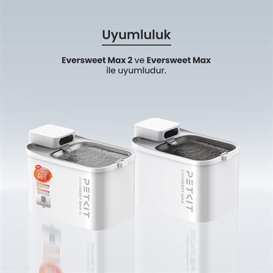 Petkit Eversweet Max & Max 2 Akıllı Su Pınarı Filtresi 5li