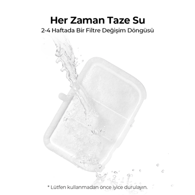 Petkit Eversweet Max Su Filtresi