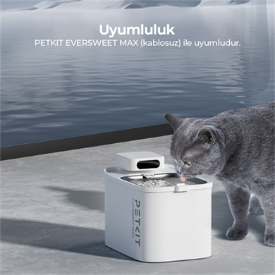 Petkit Eversweet Max & Max 2 Akıllı Su Pınarı Filtresi 5li (Outlet)