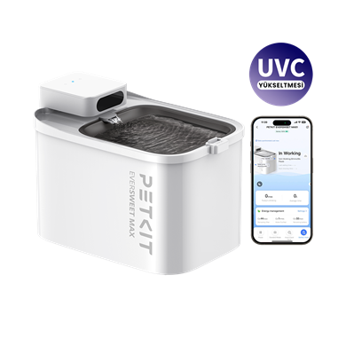 Petkit Eversweet Max (UVC) Su Pınarı