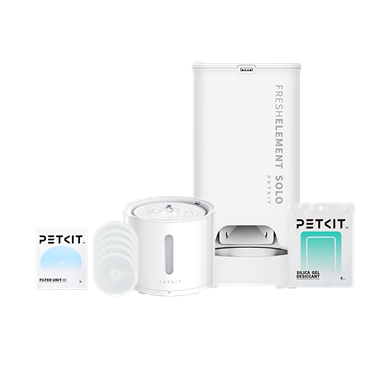 Petkit Fresh Element Solo ve Eversweet Solo 2 Akıllı Su Pınarı Paketi