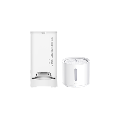 Petkit Fresh Element Solo ve Eversweet Solo 2 Akıllı Su Pınarı Paketi