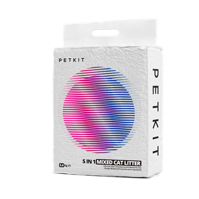 Petkit 5i 1 Arada Aktif Karbonlu Kedi Kumu (Outlet)