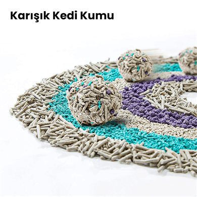 Petkit 5i 1 Arada Aktif Karbonlu Kedi Kumu