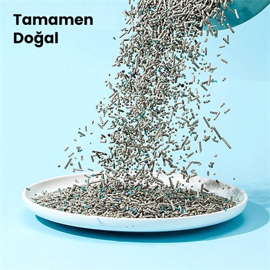 Petkit 5i 1 Arada Aktif Karbonlu Kedi Kumu