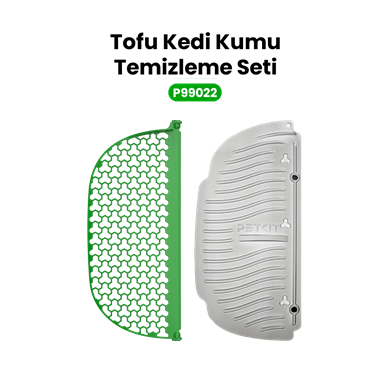 Petkit Kedi Kum Temizleme Seti