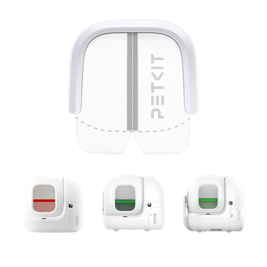 Petkit Max, Max 2 ve Max Pro Manyetik Toz Geçirmez Perde