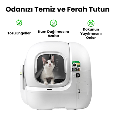 Petkit Max Pro 2 Manyetik Toz Geçirmez Perde (Outlet)