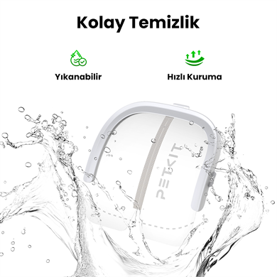 Petkit Max Pro 2 Manyetik Toz Geçirmez Perde