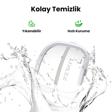 Petkit Max Pro 2 Manyetik Toz Geçirmez Perde (Outlet)