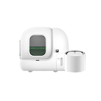 Petkit Pura Max 2 Akıllı Kedi Tuvaleti ve Eversweet Max (UVC) Su Pınarı Paketi