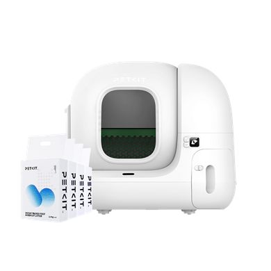 Petkit Pura Max 2 Akıllı Kedi Tuvaleti ve Erken Teşhis Karışık Kedi Kumu Paketi