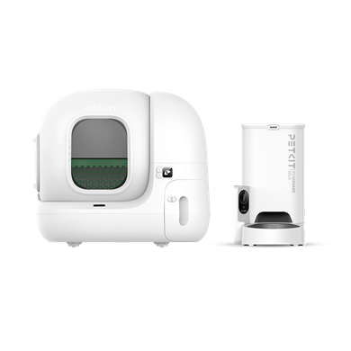 Petkit Pura Max 2 Akıllı Kedi Tuvaleti ve Yumshare Solo Kameralı Akıllı Mama Kabı Paketi