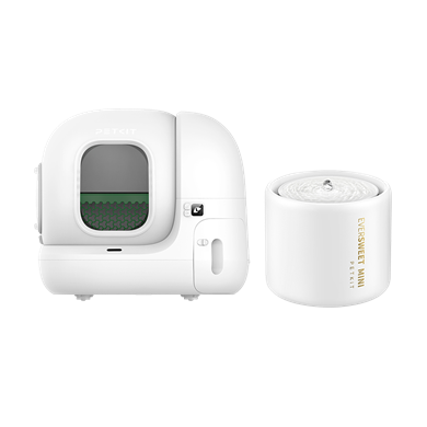 Petkit Pura Max 2 Akıllı Kedi Tuvaleti ve Eversweet 5 Mini Su Pınarı Paketi