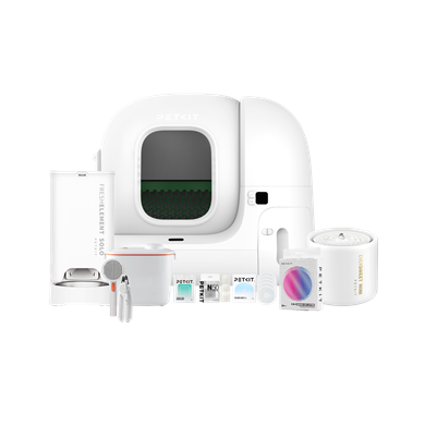 Petkit Pura Max 2 Kedi Tuvaleti, Fresh Element Solo Besleme Ünitesi, Eversweet 5 Mini Su Pınarı Ve Aksesuar Paketi