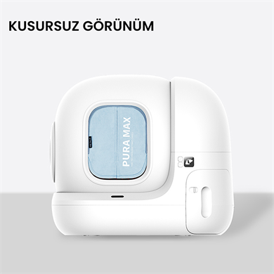 Petkit Pura Max Manyetik Toz Geçirmez Perde