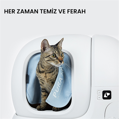 Petkit Pura Max Manyetik Toz Geçirmez Perde