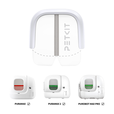 Petkit Max, Max 2 ve Max Pro Manyetik Toz Geçirmez Perde (Outlet)