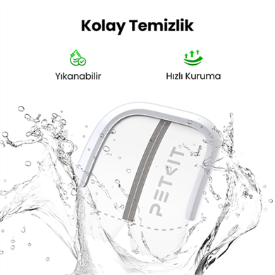 Petkit Max, Max 2 ve Max Pro Manyetik Toz Geçirmez Perde (Outlet)
