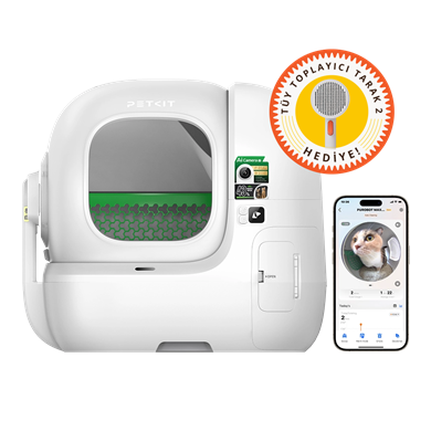 Petkit Purobot Max Pro 2 Akıllı Kedi Tuvaleti