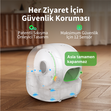 Petkit Purobot Max Pro 2 Akıllı Kedi Tuvaleti