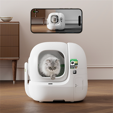 Petkit Purobot Max Pro 2 Akıllı Kedi Tuvaleti