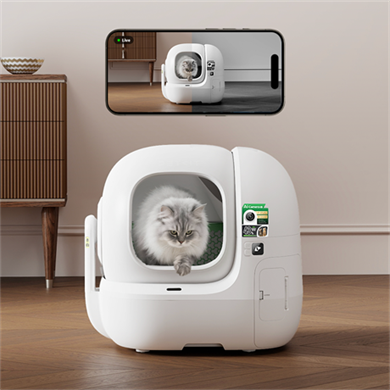 Petkit Purobot Max Pro 2 Akıllı Kedi Tuvaleti