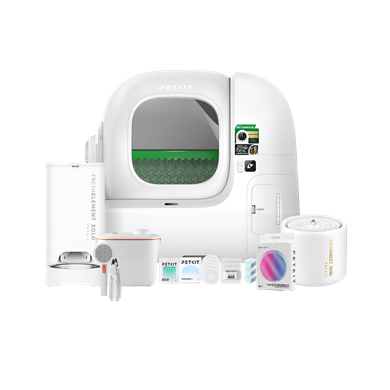 Petkit Purobot Max Pro 2 Kedi Tuvaleti, Yumshare Kameralı Çift Hazneli Mama Kabı 2, Eversweet Max (UVC) Su Pınarı Ve Aksesuar Paketi