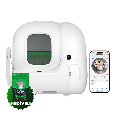 Petkit Purobot Max Pro Akıllı Kedi Tuvaleti