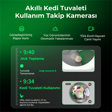 Petkit Purobot Max Pro Akıllı Kedi Tuvaleti