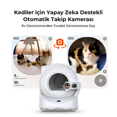 Petkit Purobot Ultra Akıllı Kedi Tuvaleti (Outlet)