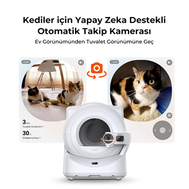 Petkit Purobot Ultra Akıllı Kedi Tuvaleti