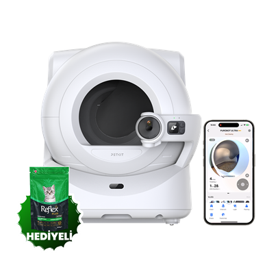Petkit Purobot Ultra Akıllı Kedi Tuvaleti