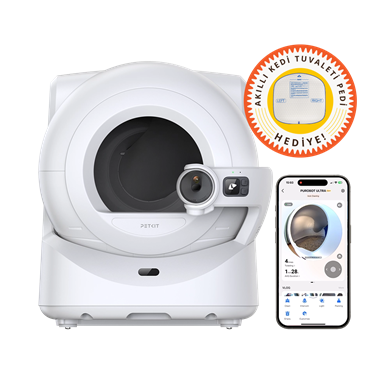 Petkit Purobot Ultra Akıllı Kedi Tuvaleti