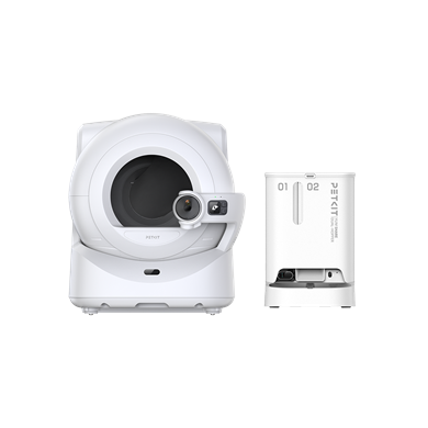Petkit Purobot Ultra Akıllı Kedi Tuvaleti ve Yumshare Kameralı Çift Hazneli Akıllı Mama Kabı Paketi