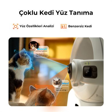 Petkit Purobot Ultra Akıllı Kedi Tuvaleti