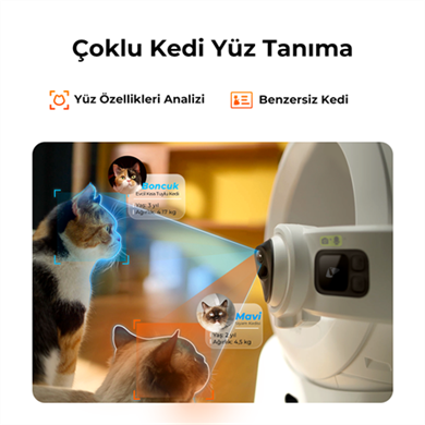 Petkit Purobot Ultra Akıllı Kedi Tuvaleti (Outlet)