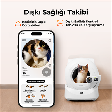 Petkit Purobot Ultra Akıllı Kedi Tuvaleti (Outlet)