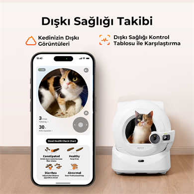 Petkit Purobot Ultra Akıllı Kedi Tuvaleti