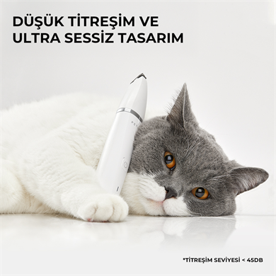 Petkit Tıraş Makinası 2si 1 Arada