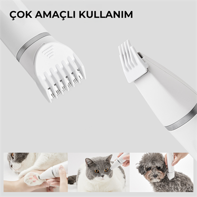 Petkit Tıraş Makinası 2si 1 Arada