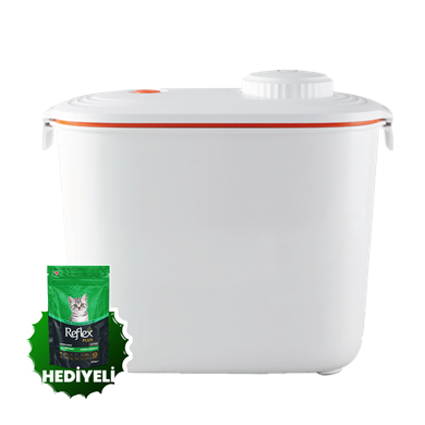 Petkit Vakumlu Mama Saklama Kabı