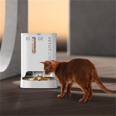 Petkit Yumshare Kameralı Çift Hazneli Akıllı Mama Kabı (Outlet)