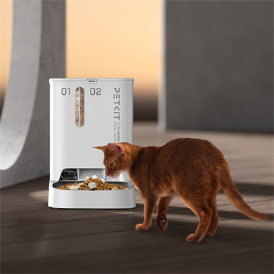 Petkit Yumshare Kameralı Çift Hazneli Akıllı Mama Kabı